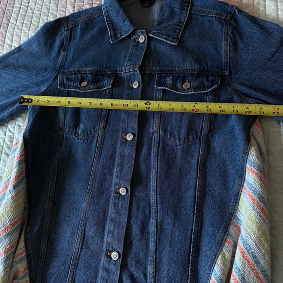 J.NNA Turning Tables Denim Jacket (size: M) - NWOT - Picture 8 of 9